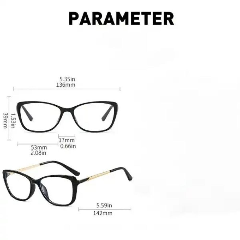 Anti-Blue Light Blocking Reading Glasses - Picture 3 of 10